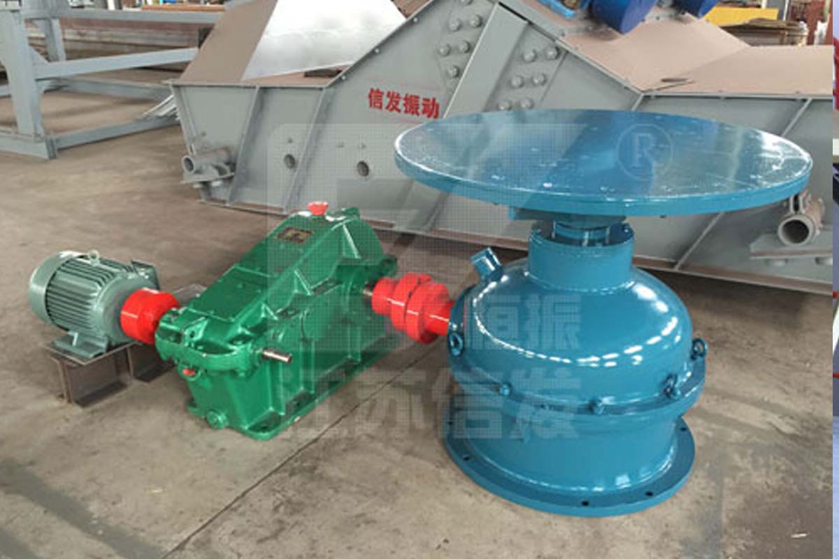 ZMBR、MBR 重型圓盤給料機(jī)