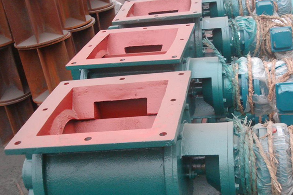 星形給料機(jī)有什么特點(diǎn)及安裝注意要點(diǎn)？