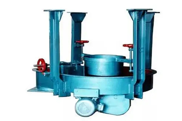 操作圓盤給料機前，要檢查五方面問題